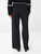 Brax Maine Wide Leg Black Trousers