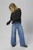 MEW Karo Medium Blue Wash X Wide Leg Jeans