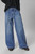 MEW Karo Medium Blue Wash X Wide Leg Jeans