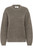 MEW Paloma Brown Melange Knit Pullover