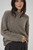 MEW Paloma Brown Melange Knit Pullover