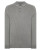 Remus Uomo Grey Merino Wool Blend Knit Polo