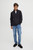 Casual Friday Sebastian Dark Navy Half Zip Sweattop