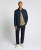Remus Uomo Keats Navy Casual Coat