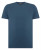 Remus Uomo Tapered Fit Petrol Blue Cotton-Stretch T Shirt