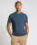 Remus Uomo Tapered Fit Petrol Blue Cotton-Stretch T Shirt