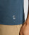 Remus Uomo Tapered Fit Petrol Blue Cotton-Stretch T Shirt