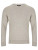 Remus Uomo Stone Crew Neck Merino Sweater