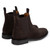 John White Hill Brown Suede Chelsea Boot