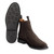 John White Hill Brown Suede Chelsea Boot