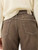 Brax Miley S Denim Brown Tapered Fit Jeans
