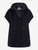 Brax Holly Dark Blue Wool Blend Gilet (Oversize)