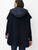 Brax Holly Dark Blue Wool Blend Gilet (Oversize)