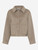 Brax Hannah Beige Wool Blend Jacket