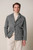 Profuomo Dark Grey Suede Jacket