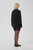MEW Tracy Dark Grey Melange Zip Cardigan