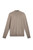 J.LINDEBERG Kylan Brindle Melange Merino Wool Quarter Zip Sweater