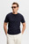 J.LINDEBERG Sid Navy Basic Pima Cotton T-Shirt