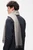 Matinique Stripe Grey Wool Scarf