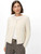 Brax Ann Off White Cotton Blend Cardigan