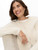 Brax Ann Off White Cotton Blend Cardigan