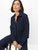 Brax Bette Navy Pinstripe Ladies Blouson