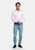 Giordano Locarno Two-Ply Pink Cotton Shirt