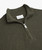 Profuomo Green Cotton Half Zip Jumper