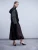 Haako Black Hooded Zip Waistcoat