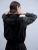 Haako Black Hooded Zip Waistcoat