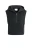 YAYA Hole Black Sleeveless knitted top with jersey hood Sale price