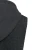 YAYA Hole Black Sleeveless knitted top with jersey hood Sale price