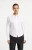 YAYA White Shirt with Waist Accent & Pleat Detail