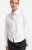 YAYA White Shirt with Waist Accent & Pleat Detail