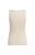 YAYA Grey Melange Ribbed Vest Top