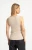 YAYA Grey Melange Ribbed Vest Top