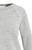 YAYA Medium Grey Melange Sweater with Ribbed Sleeves & Button Details
