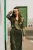 Traffic People The Graft Green Silky Feel Shirt