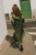 Traffic People The Graft Green Silky Feel Shirt