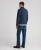 Remus Uomo Dark Blue Cotton Roll Neck Jumper