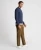 Remus Uomo Dark Blue Crew Neck Sweatshirt