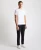 Remus Uomo Navy Straight Leg Cotton Stretch Chino