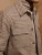 Sand Soft Lambwool Brown/Beige Checked Overshirt
