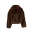 Oakwood Paris Stacy Copper Faux Fur Jacket (ref 65304)