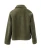 Oakwood Paris Virginia Dark Khaki Reversible Sheepskin Effect Jacket (ref 65289)