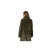 Oakwood Paris Virginia Dark Khaki Reversible Sheepskin Effect Jacket (ref 65289)