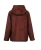 Oakwood Paris Sopra Deep Wine Red Reversible Faux Fur Jacket (ref 65255)