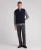 Remus Uomo Dark Blue Fleece Gilet