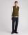 Remus Uomo Dark Green Fleece Gilet