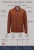 Wear London Sherratt Harrington Burnt Orange Showerproof Jacket